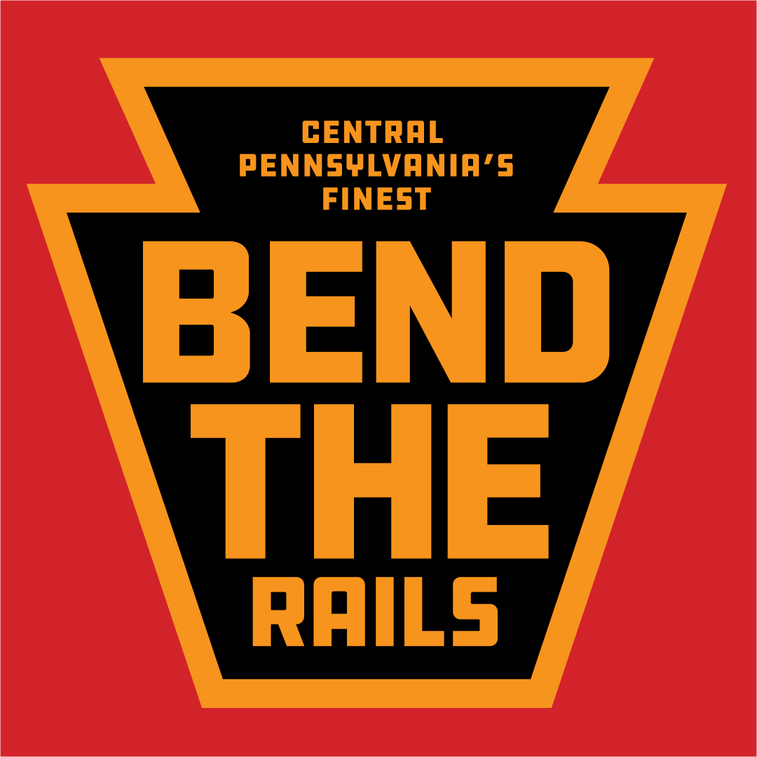 Bend the Rails Logo